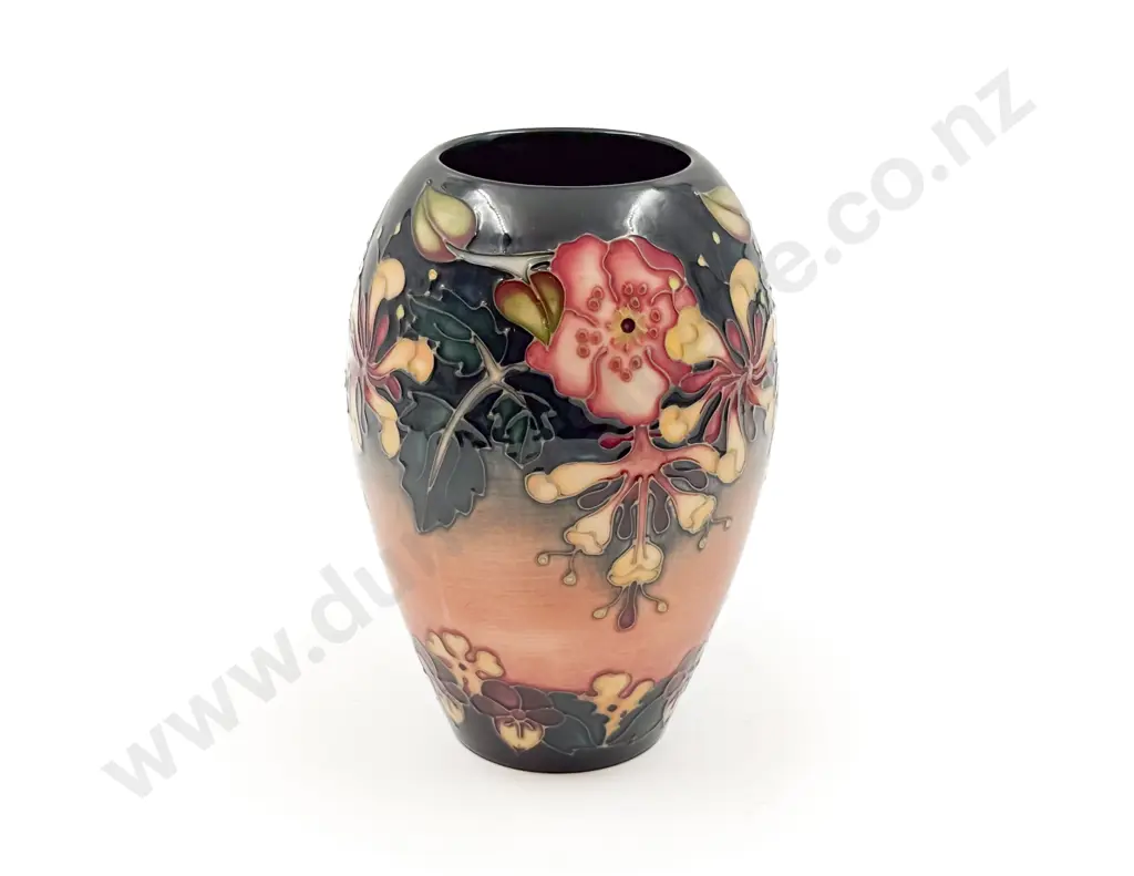 Moorcroft Modern Pattern Vase Image 1++