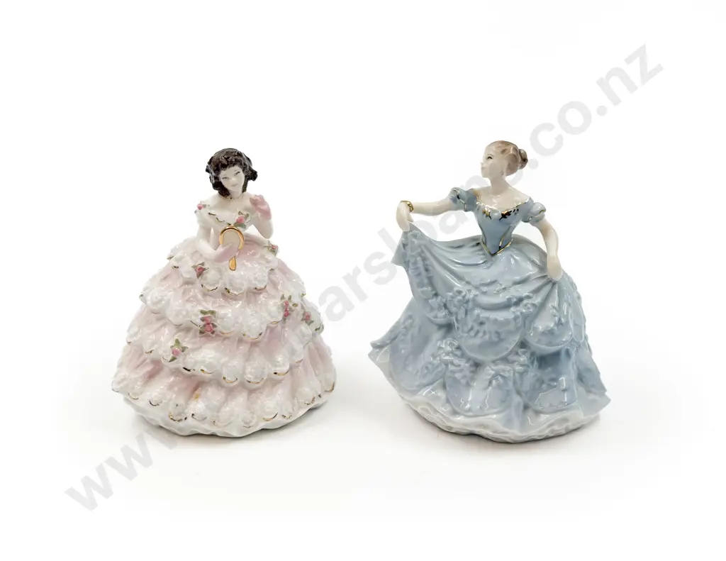 Royal Worcester Two Ltd Ed Figures Image 1++