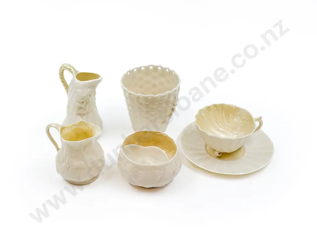 Irish Belleek Fine Porcelain (tea cup a/f) Image 1++