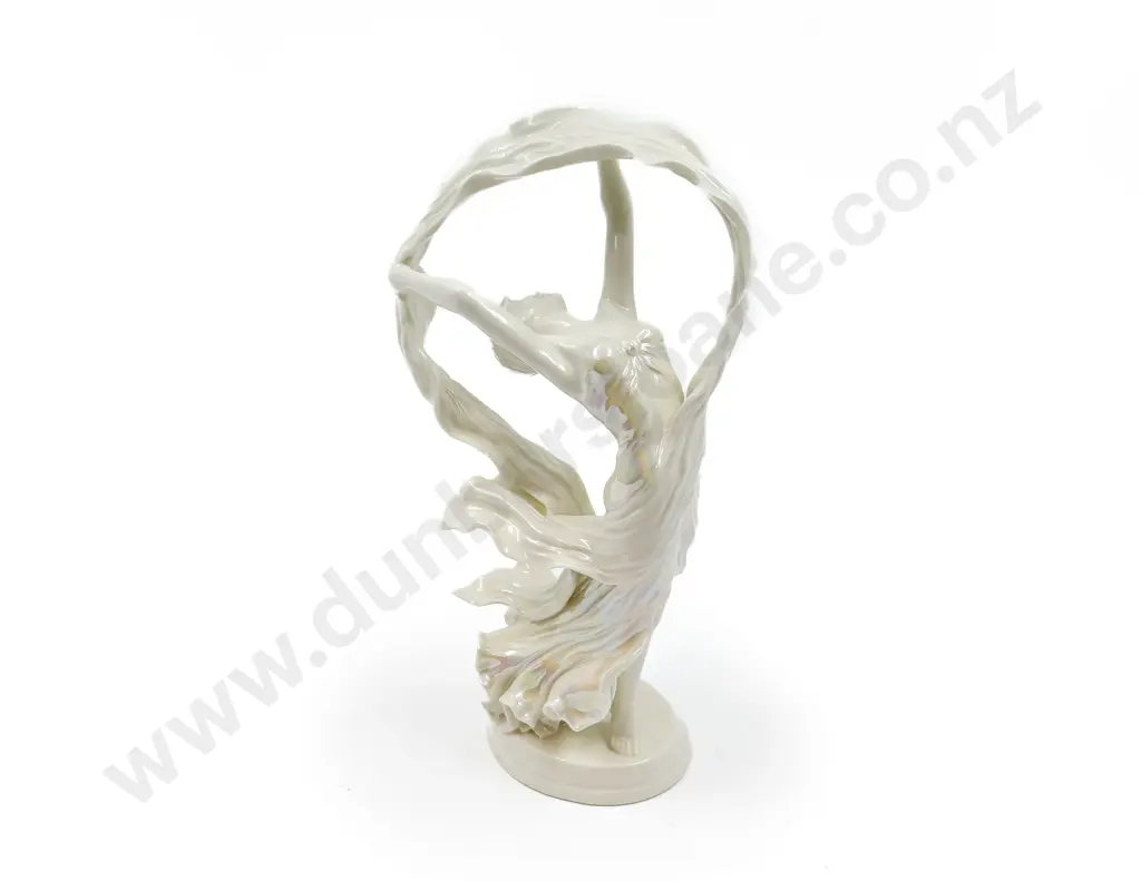 Royal Worcester Ltd Ed Figure "Spirit of the Dance" Image 1++