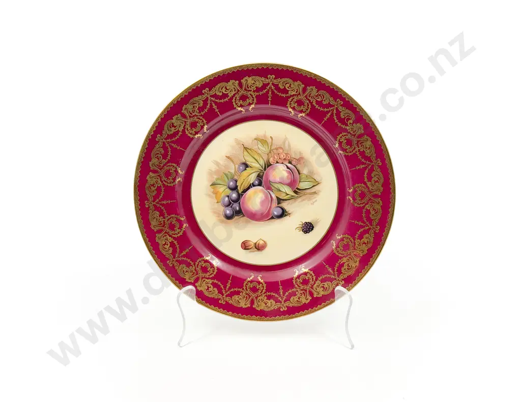 Aynsley Cake Plate Image 1++