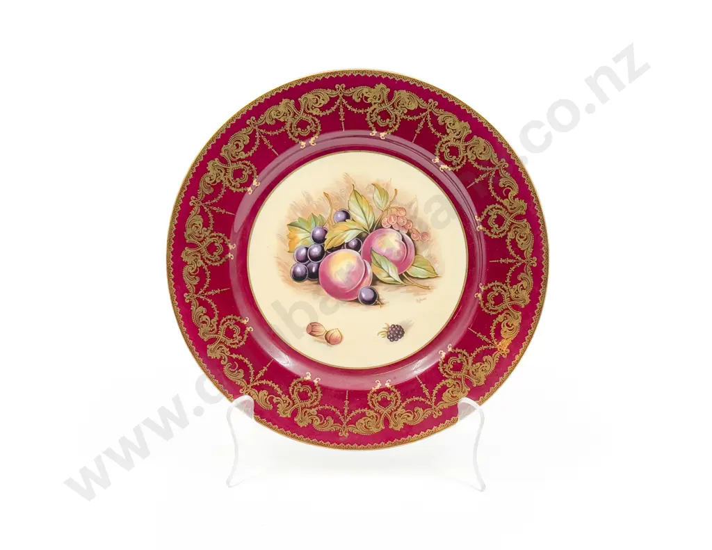 Aynsley Cake Plate Image 1++