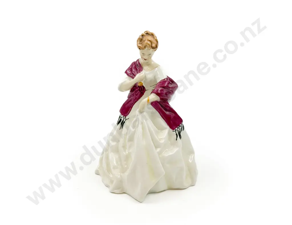 Roya Worcester Figure "First Dance" Image 1++