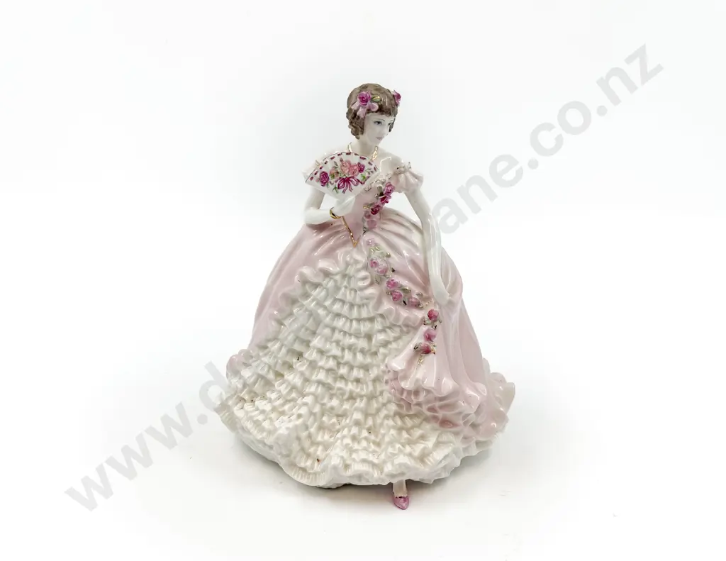 Coalport Figure "Champagne Waltz" Image 1++