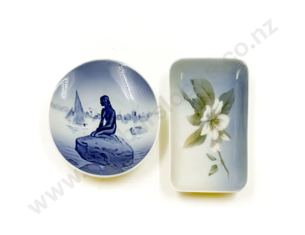Two Royal Copenhagen Dishes Image 1++