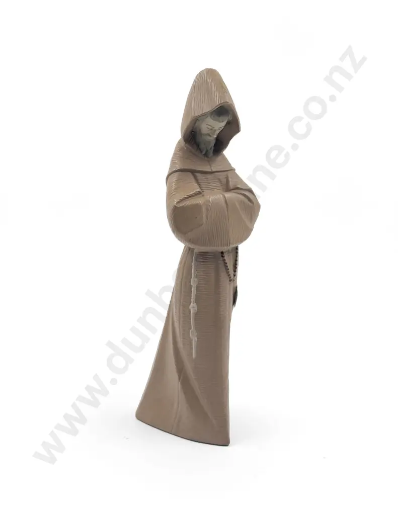 Lladro Figure of Monk Image 1++