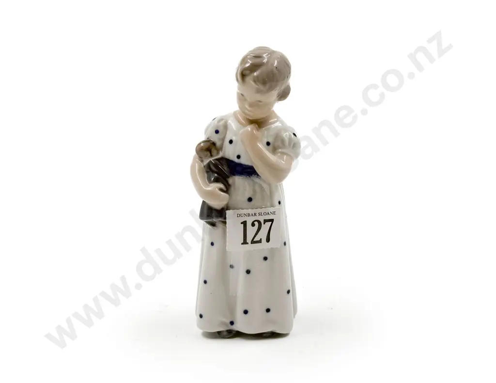 Copenhagen Figure of Young Child Image 1++