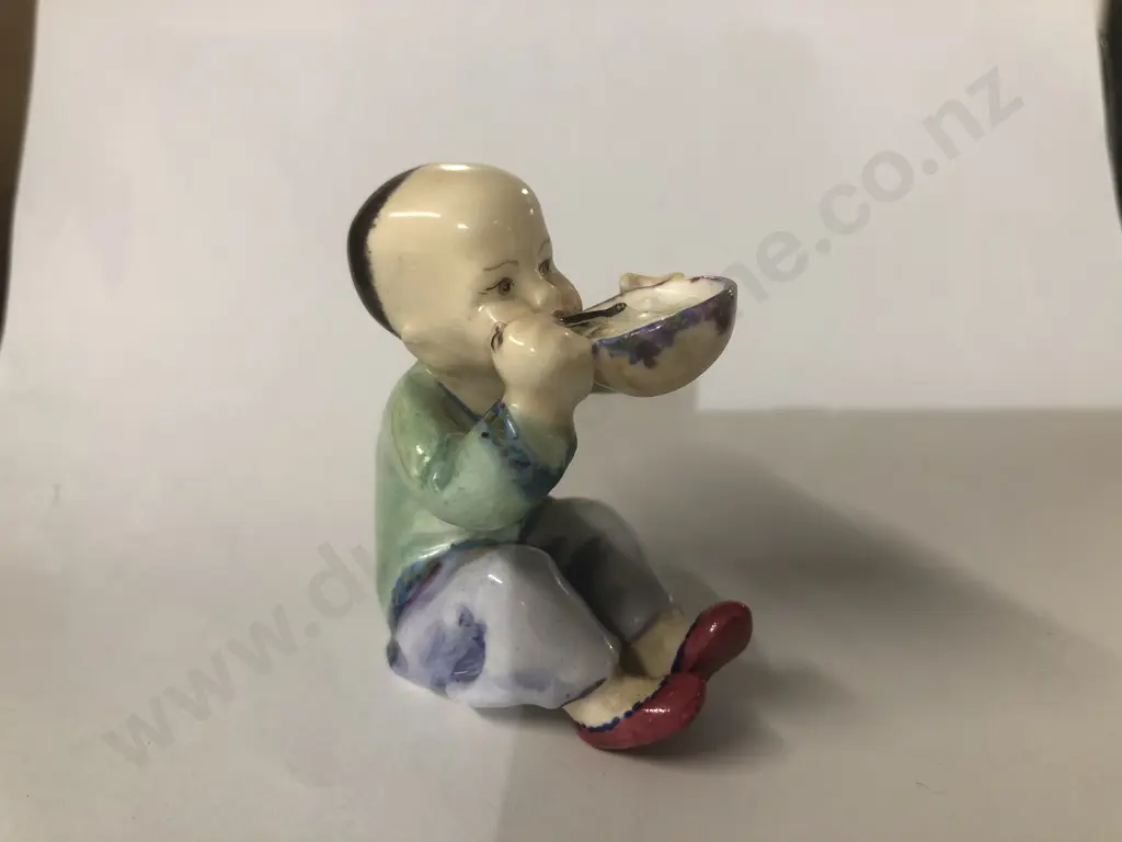 Royal Worcester Child Figure China PLEASE NOTE PHOTO CHANGE Image 1++