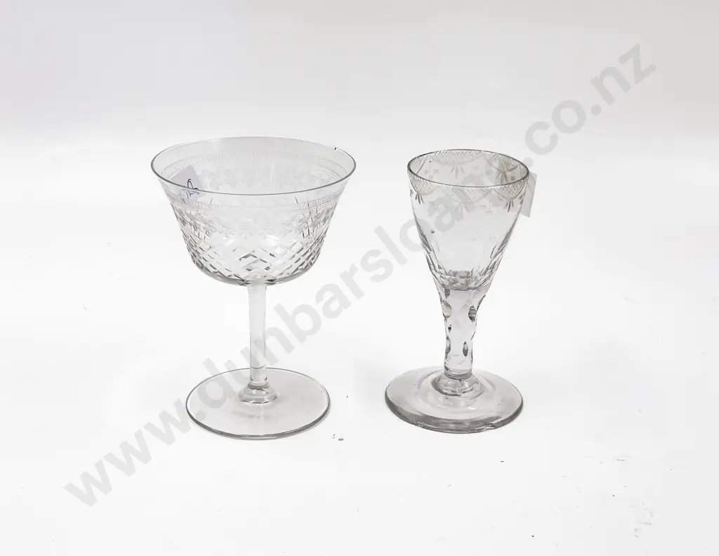 Georgian Wine Glass Image 1++