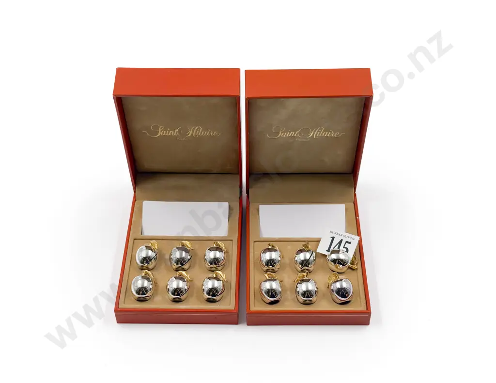 French Two Boxed Sets of Place Holders Image 1++