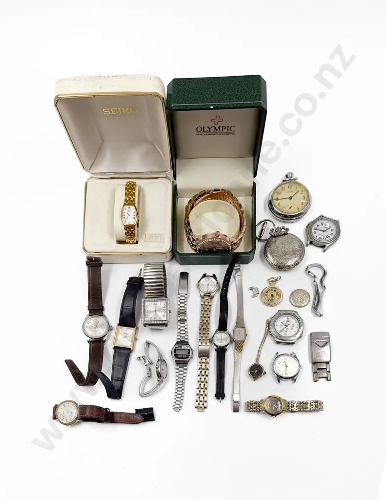 Various Ladies and Gents Watches Image 1++