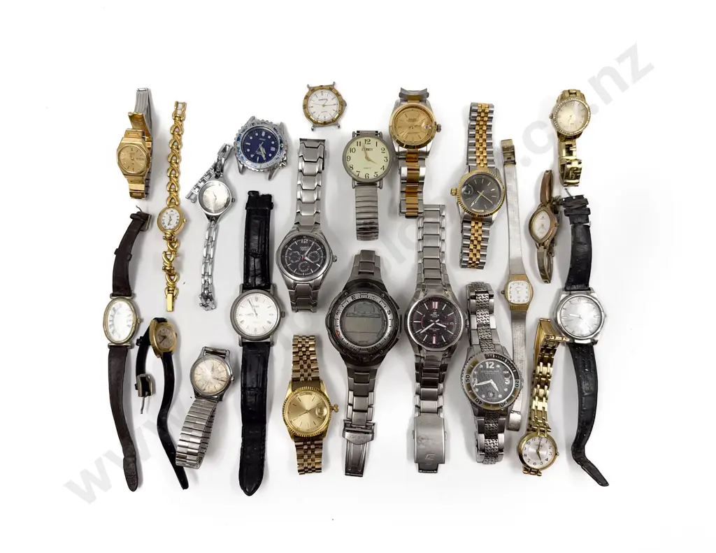 Various Gents and Ladies Wrist Watches Image 1++