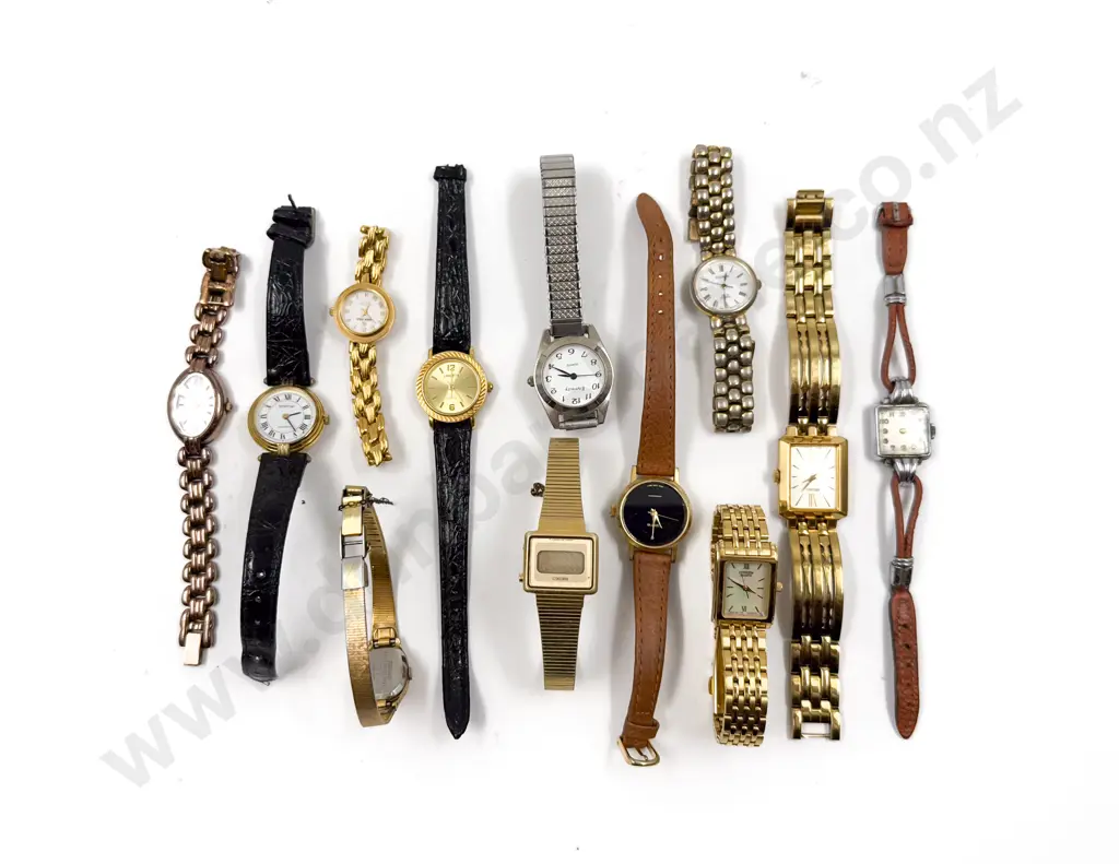 Various Gents and Ladies Wrist Watches Image 1++