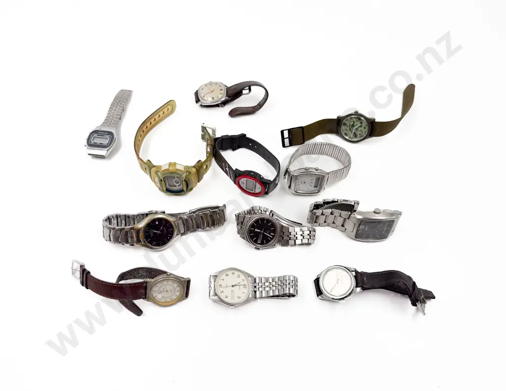 Various Gents and Ladies Wrist Watches Image 1++