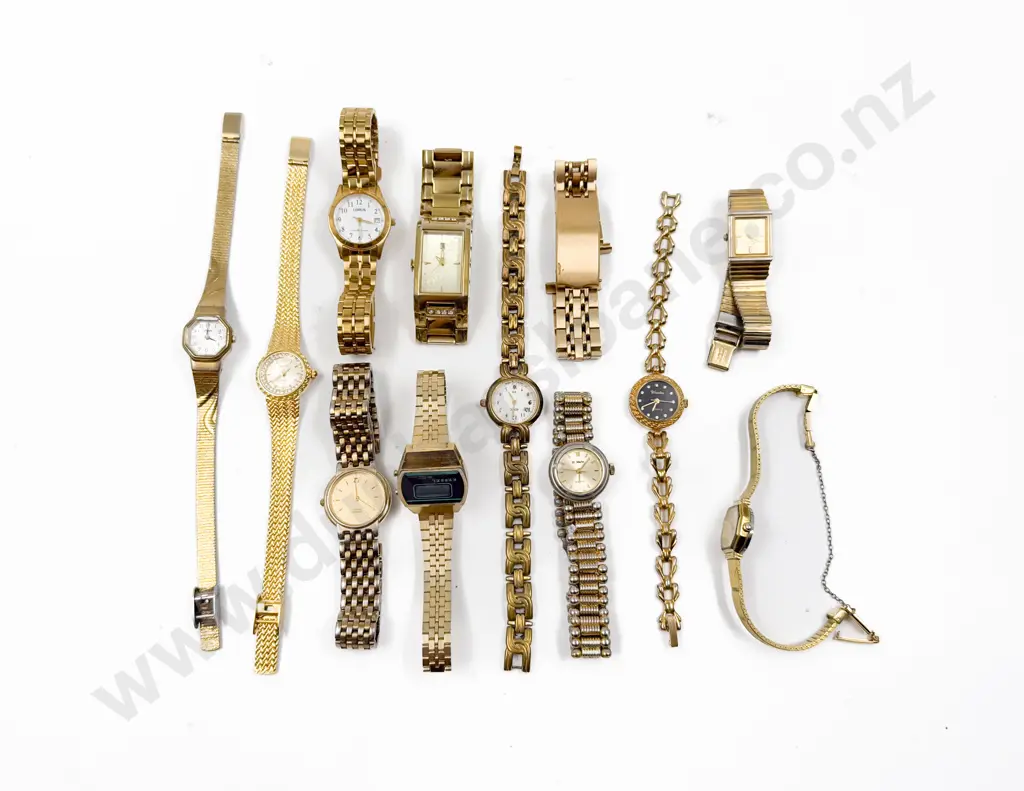 Various Gents and Ladies Wrist Watches Image 1++