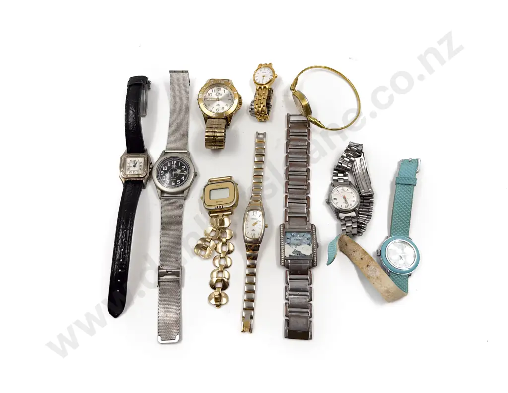 Various Gents and Ladies Wrist Watches Image 1++