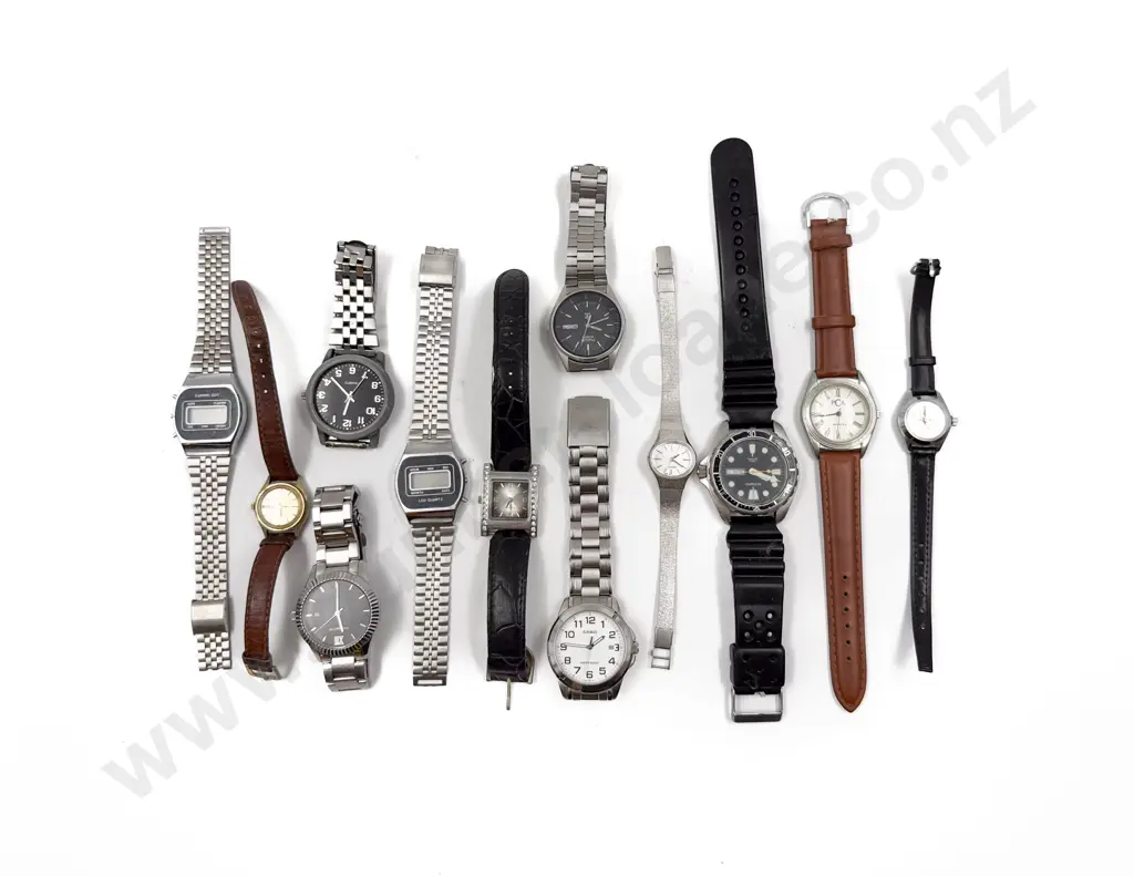 Various Gents and Ladies Wrist Watches Image 1++