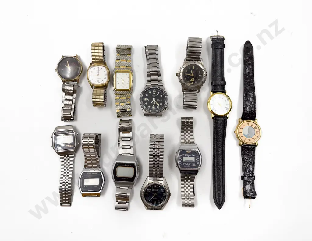 Various Gents and Ladies Wrist Watches Image 1++