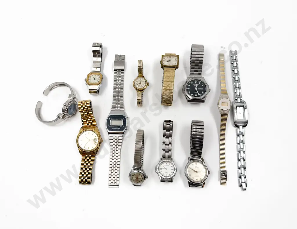 Various Gents and Ladies Wrist Watches Image 1++