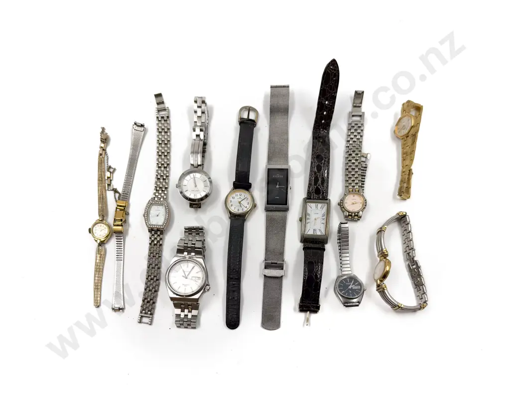 Various Gents and Ladies Wrist Watches Image 1++
