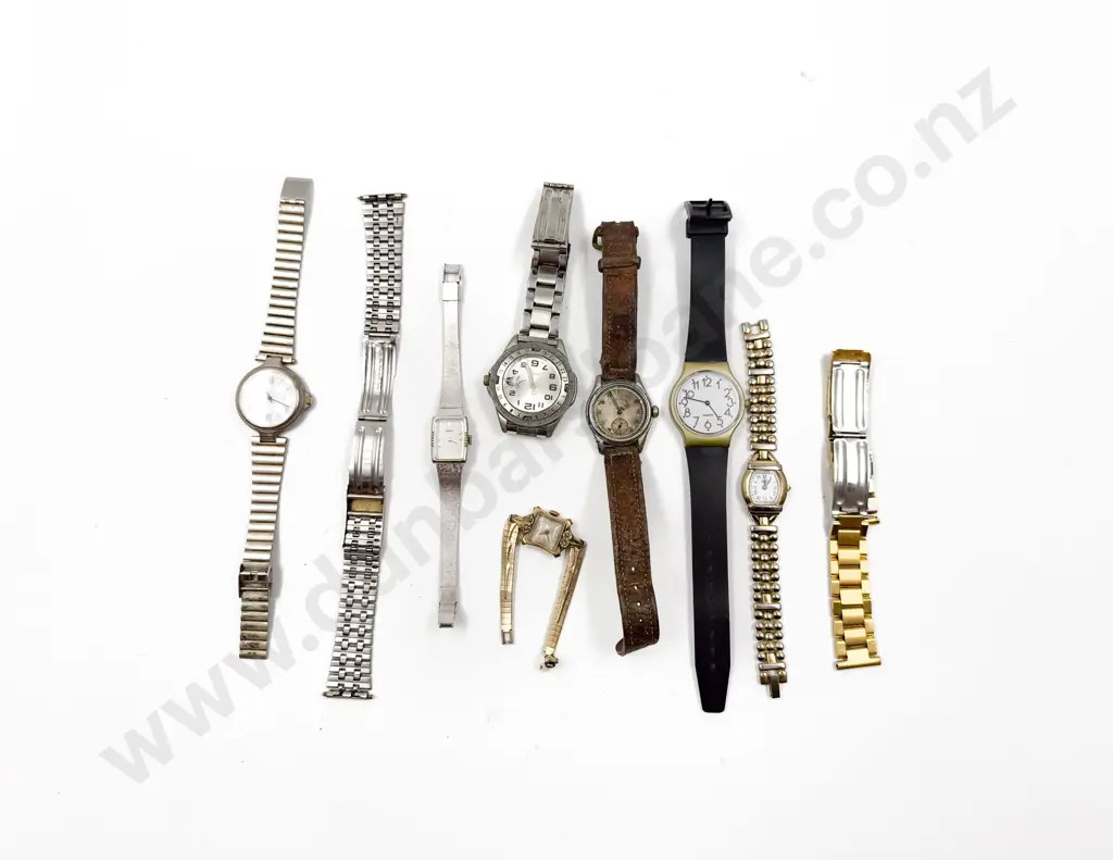 Various Gents and Ladies Wrist Watches Image 1++