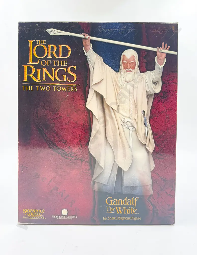 C2003 Weta "Gandalf the White" Figure Image 1++