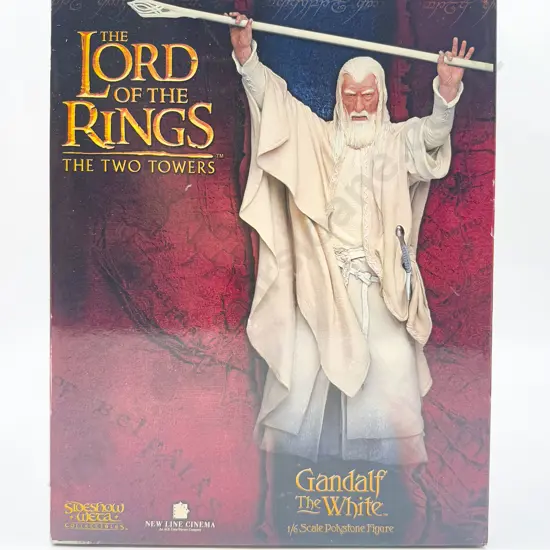 C2003 Weta "Gandalf the White" Figure