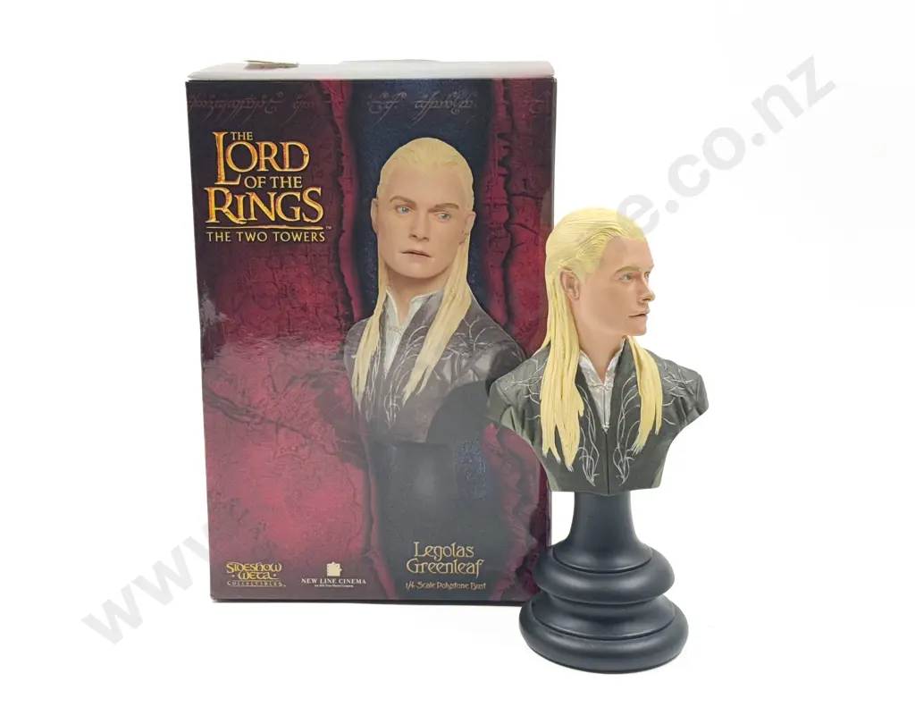 C2002 Weta "Legolas Greenleaf" Bust Image 1++
