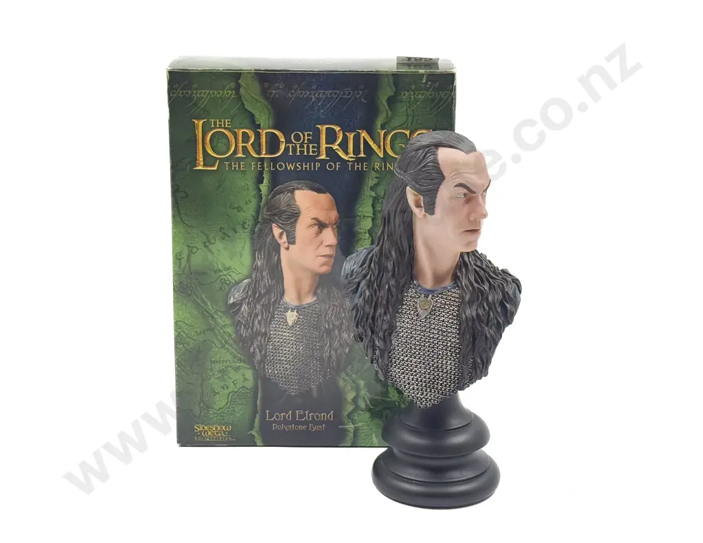 C2004 "Lord Elrond" Bust Image 1++