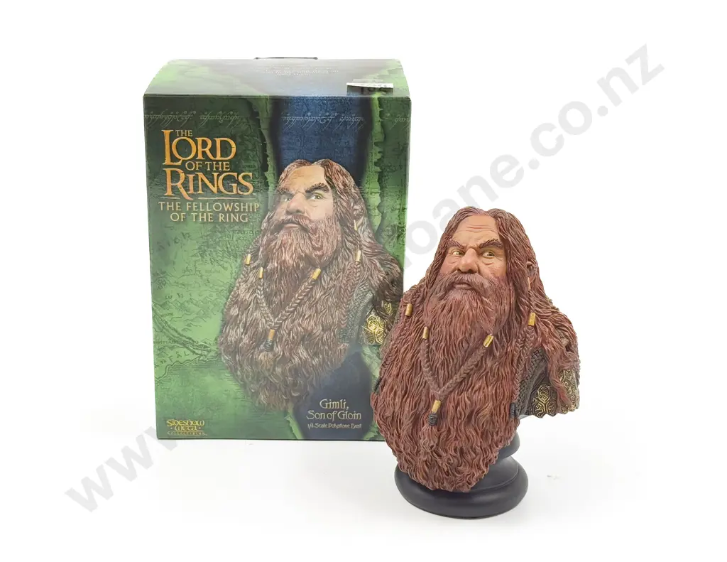 C2001 Weta "Gimili Son of Gloin" Bust Image 1++