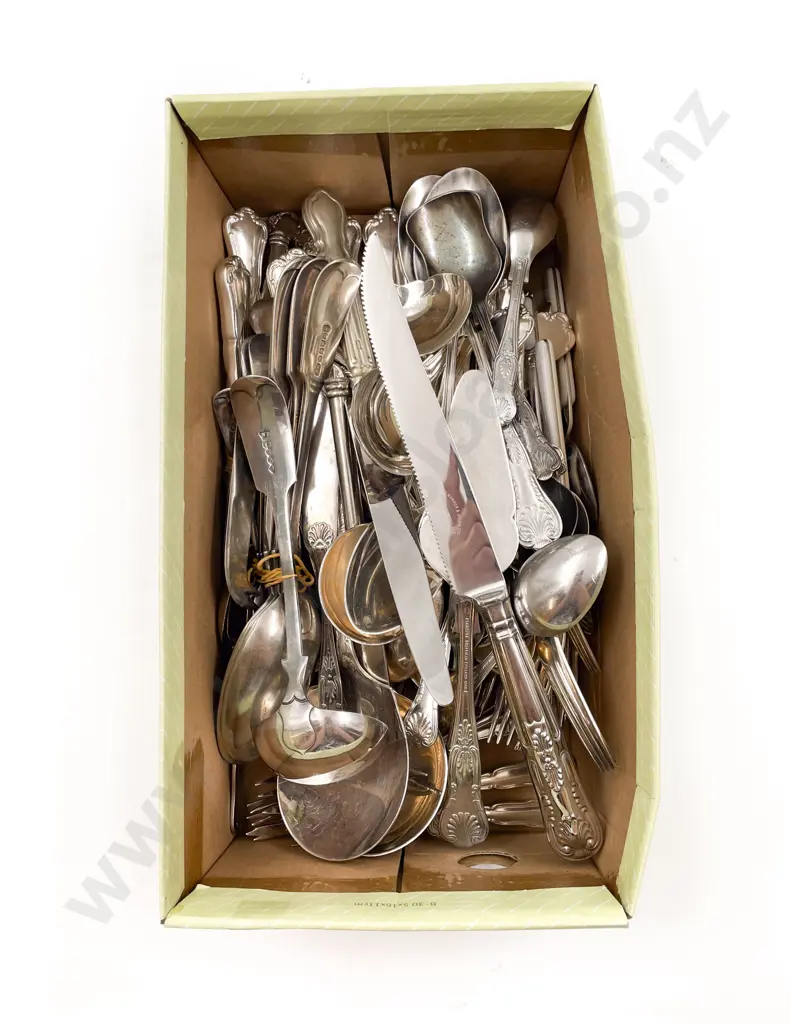 Qty of S/P Cutlery including some Kings Pattern Image 1++