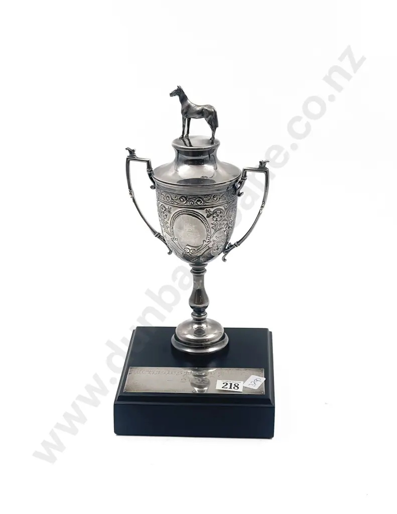 S/P Horse Racing Trophy Cup Image 1++