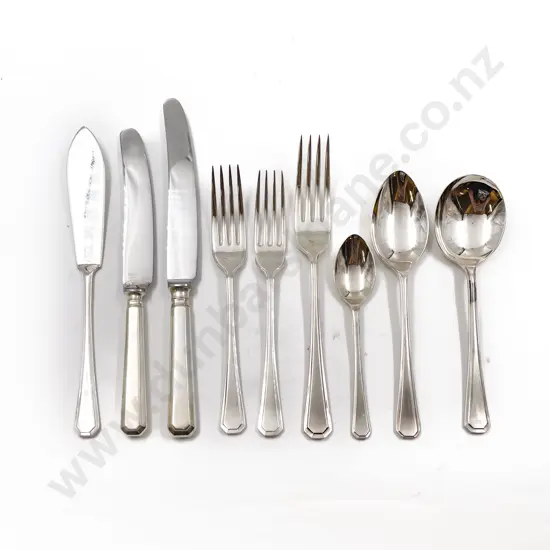 Harrison Fisher S/P Twelve Place Setting Cutlery Set