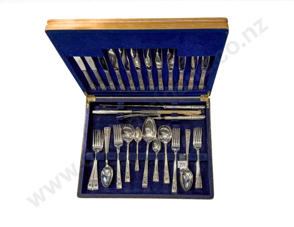 Community Plate Six Place Setting Cutlery Set Image 1++