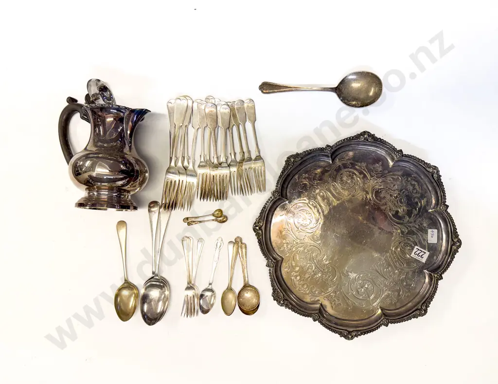 S/P Tray Cutlery and Water Jug Image 1++