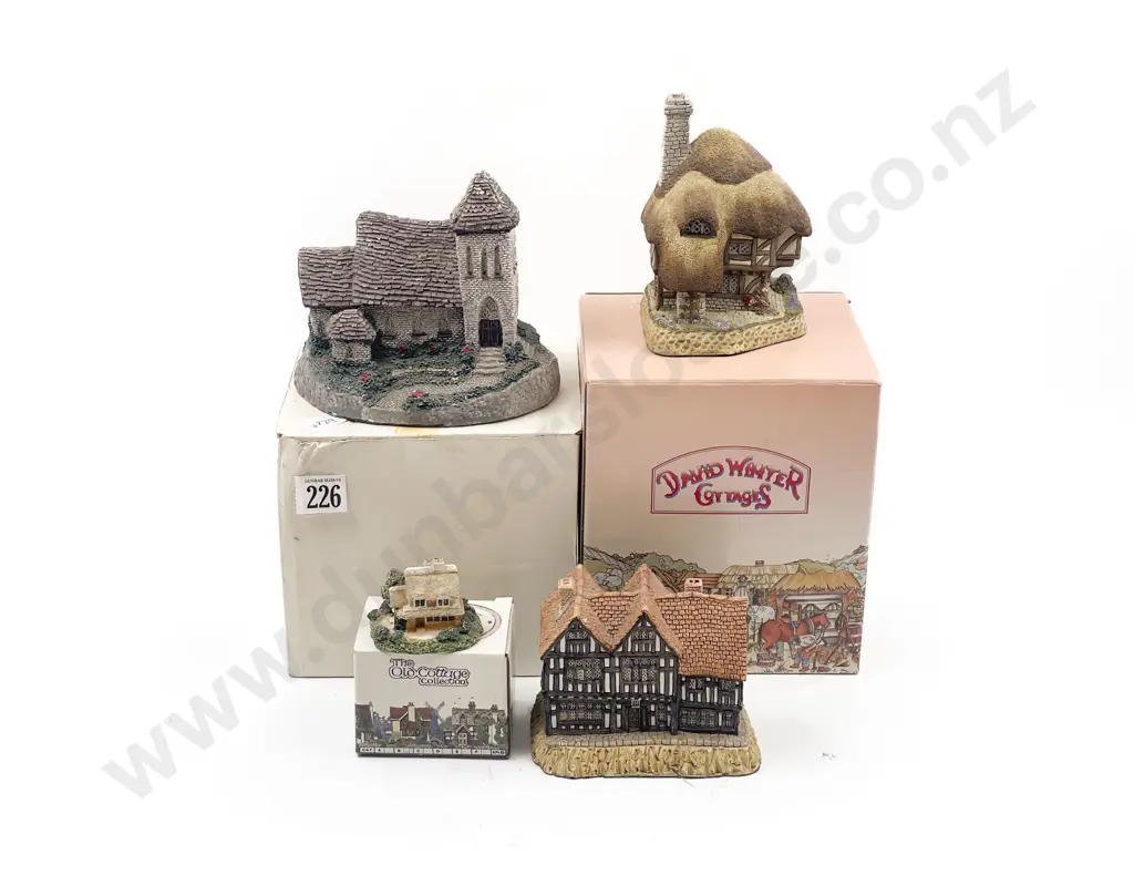 Four Cottage Ornaments Image 1++