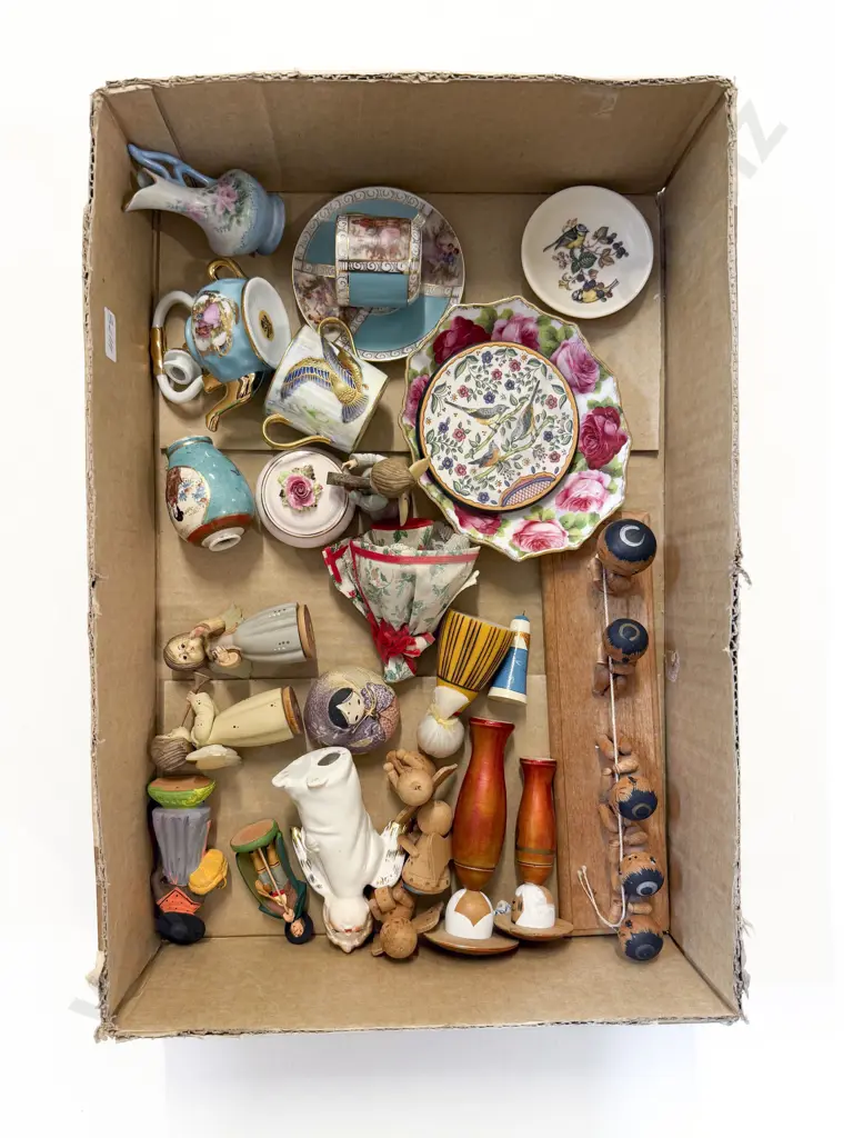 Assorted Doll Ornaments and China Image 1++