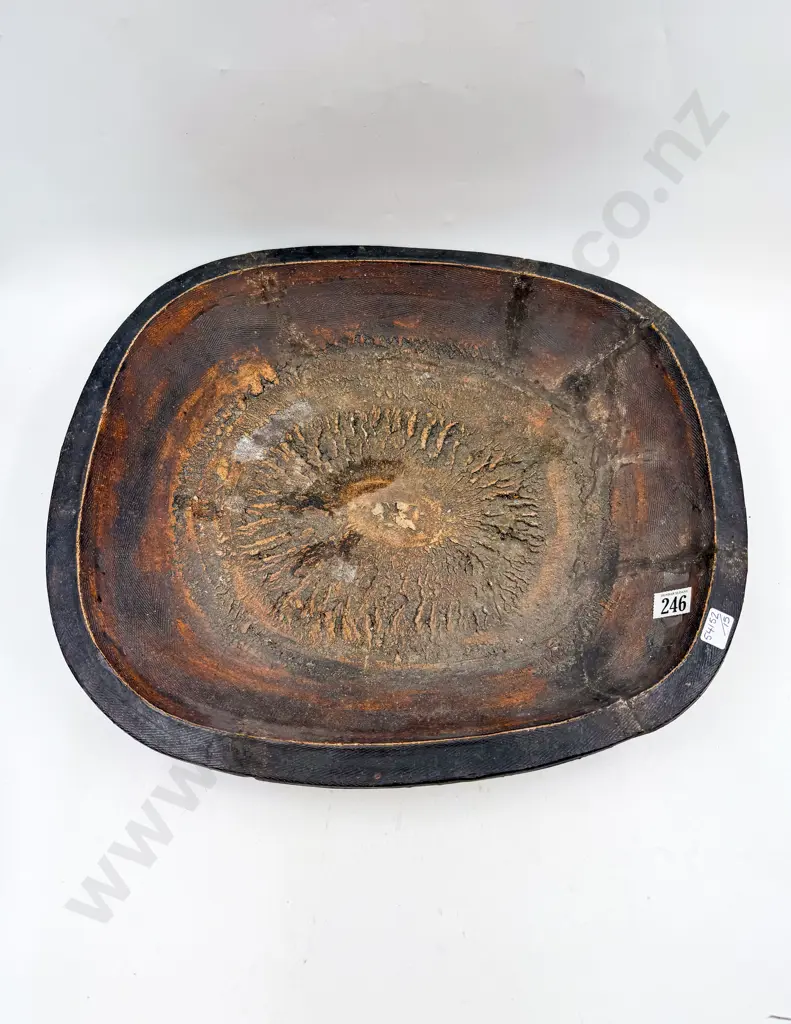 Large Len Castle Rectangular Shallow Bowl (a/f) Image 1++