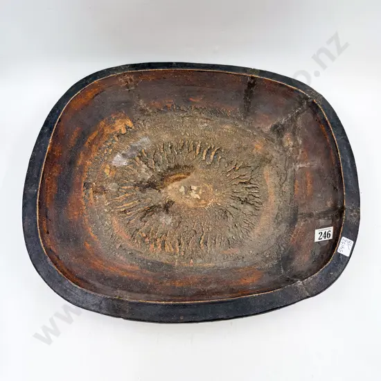 Large Len Castle Rectangular Shallow Bowl (a/f)