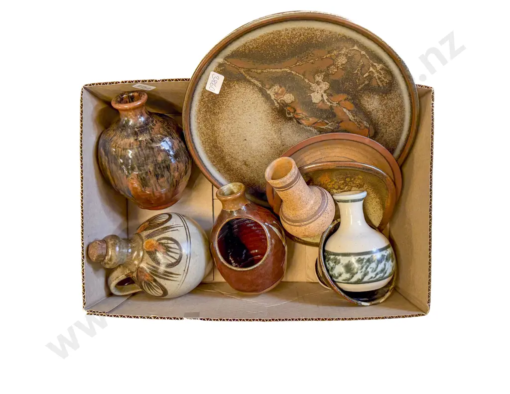 Assorted NZ Pottery Image 1++