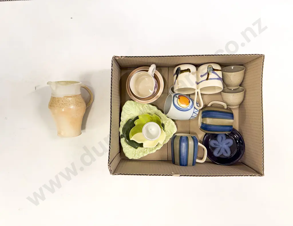 Assorted Pottery and China Image 1++
