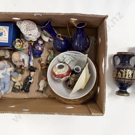 Collection of Decorative Ceramics and Ornaments