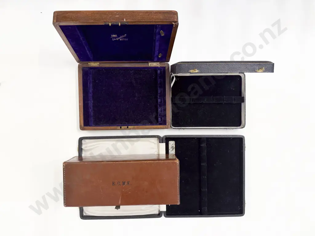 Qty of Vintage Cutlery Boxes and Cases Image 1++