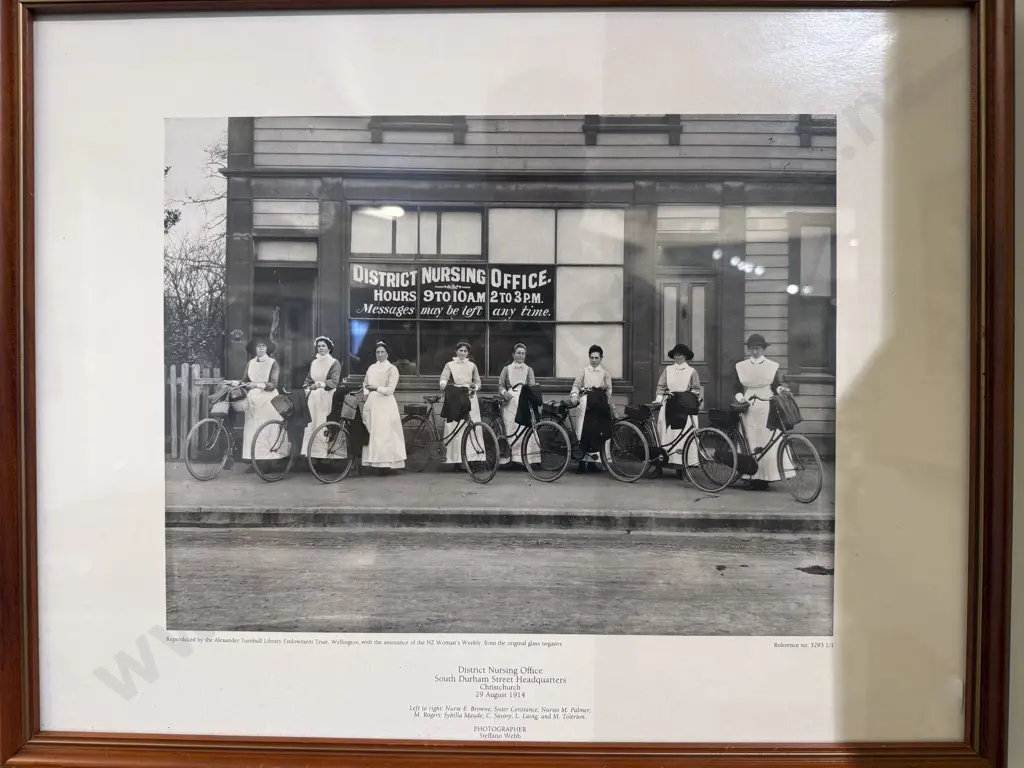 Six Assorted Turnbull Library Reproduction Photographs Image 1++