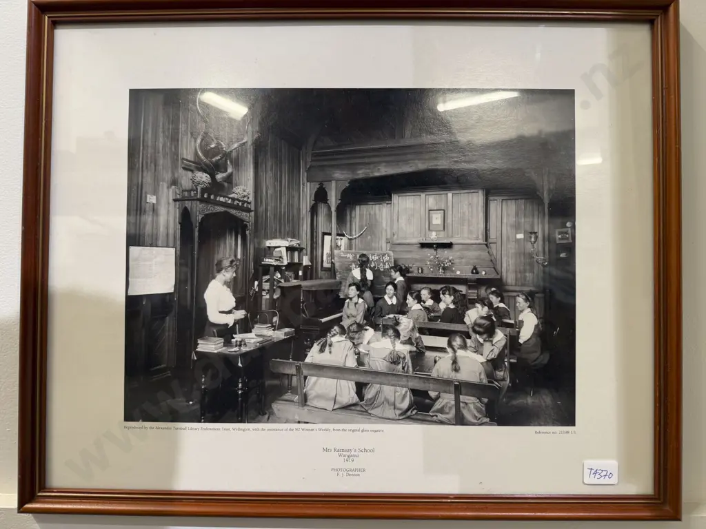 Six Assorted Turnbull Library Reproduction Photographs Image 1++