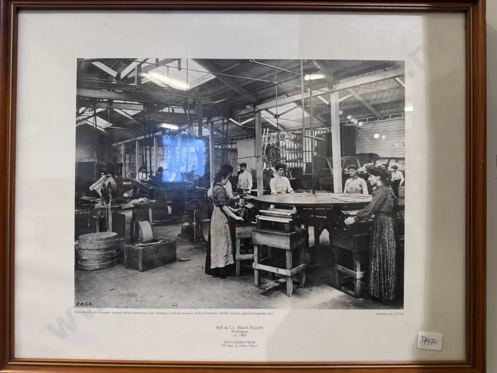 Six Assorted Turnbull Library Reproduction Photographs Image 1++