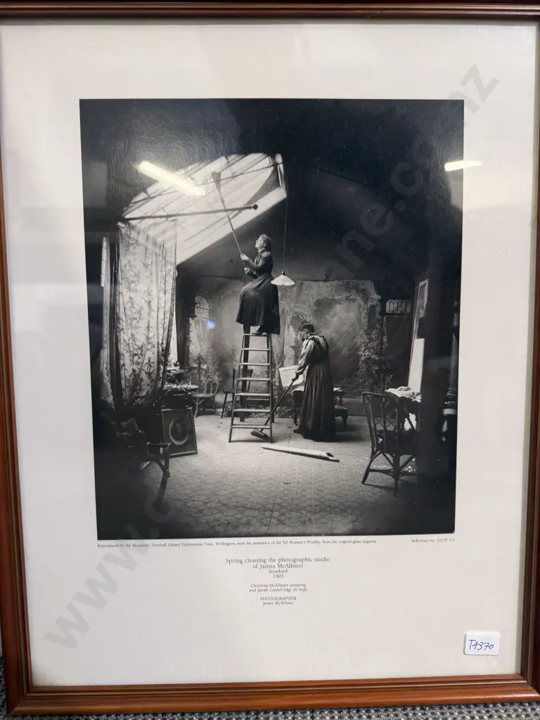 Six Assorted Turnbull Library Reproduction Photographs Image 1++