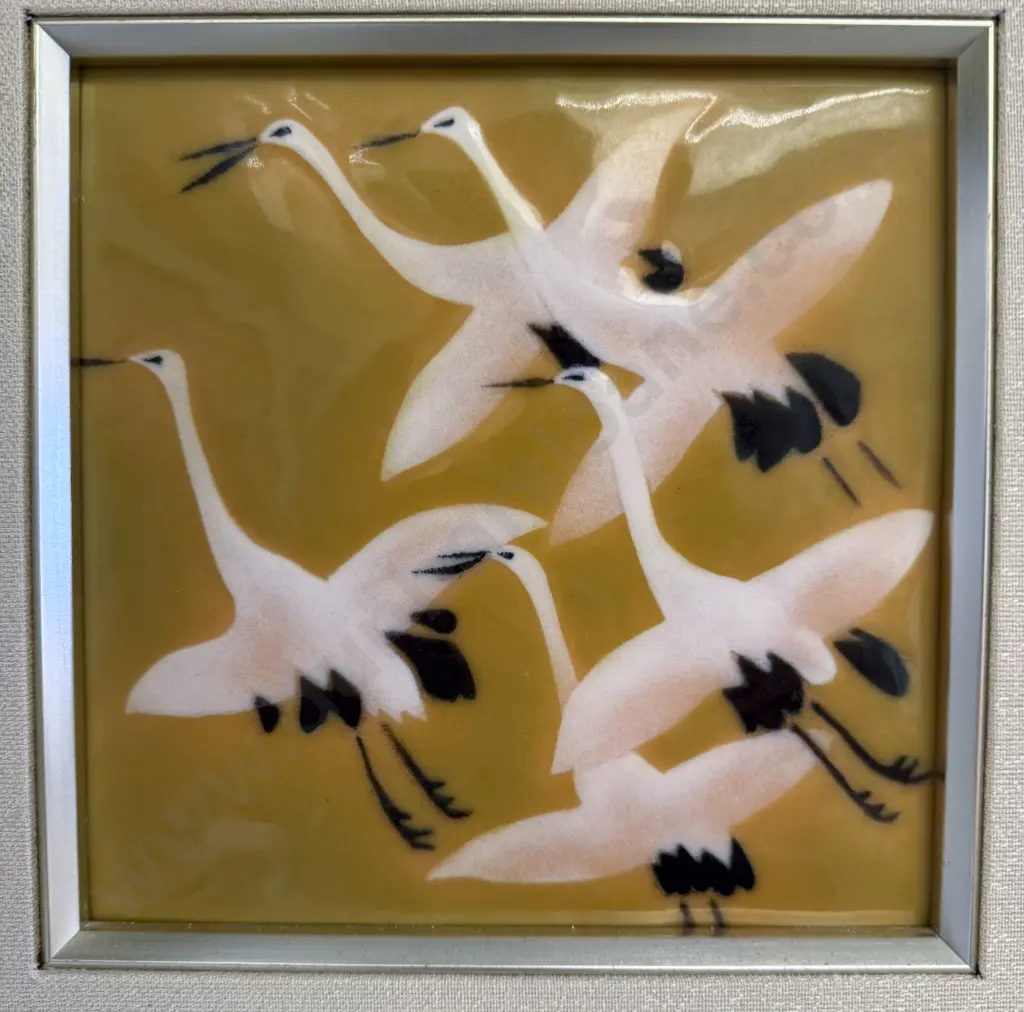 Two Mixed Media Bird Studies Image 1++