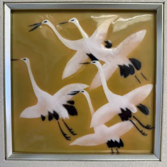 Two Mixed Media Bird Studies