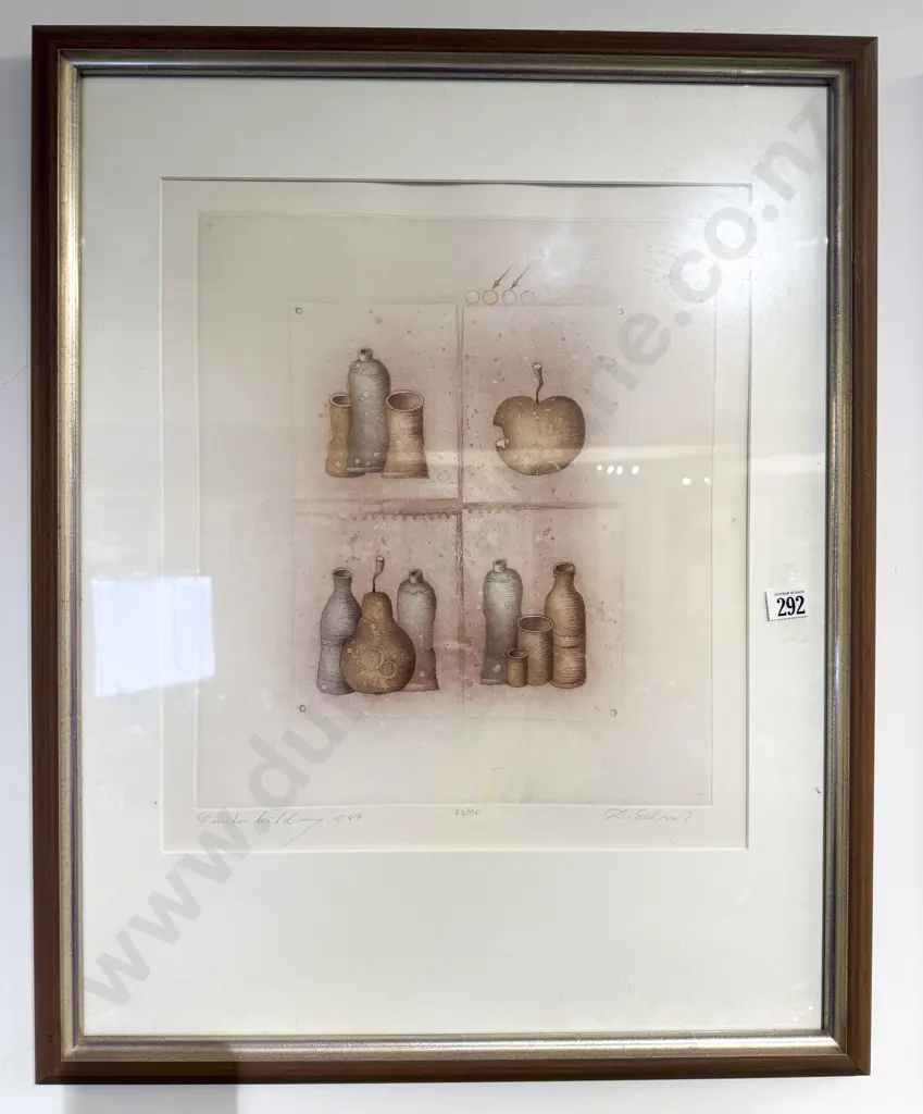 Indistinctly Signed Ltd Edition Print Image 1++